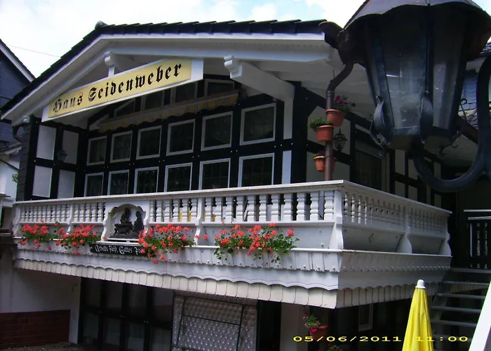 招待所 Haus Seidenweber 3*