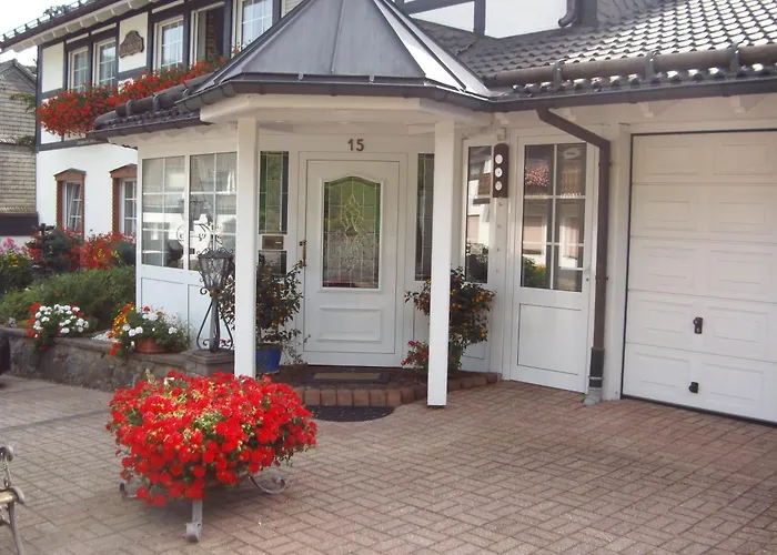 招待所 Haus Seidenweber 施马伦贝格