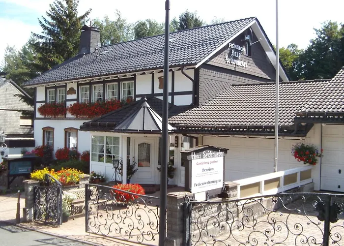 招待所 Haus Seidenweber 施马伦贝格